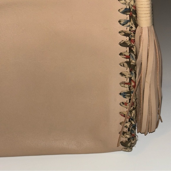 Sam Edelman Leather Clutch wristlet - Picture 2 of 9